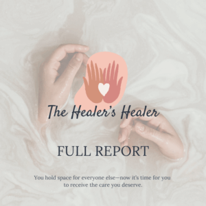 The Healer’s Healer Full Report