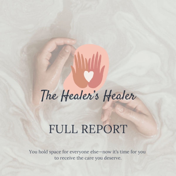 The Healer’s Healer Full Report