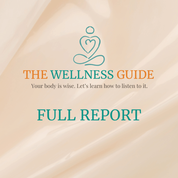 The Wellness Guide Full Report