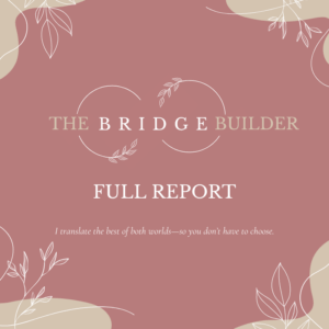 The Bridge Builder Full Report