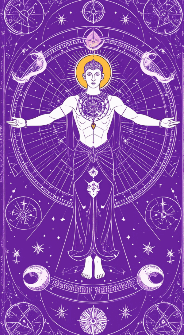 The Mystic Cosmic Affirmation Deck