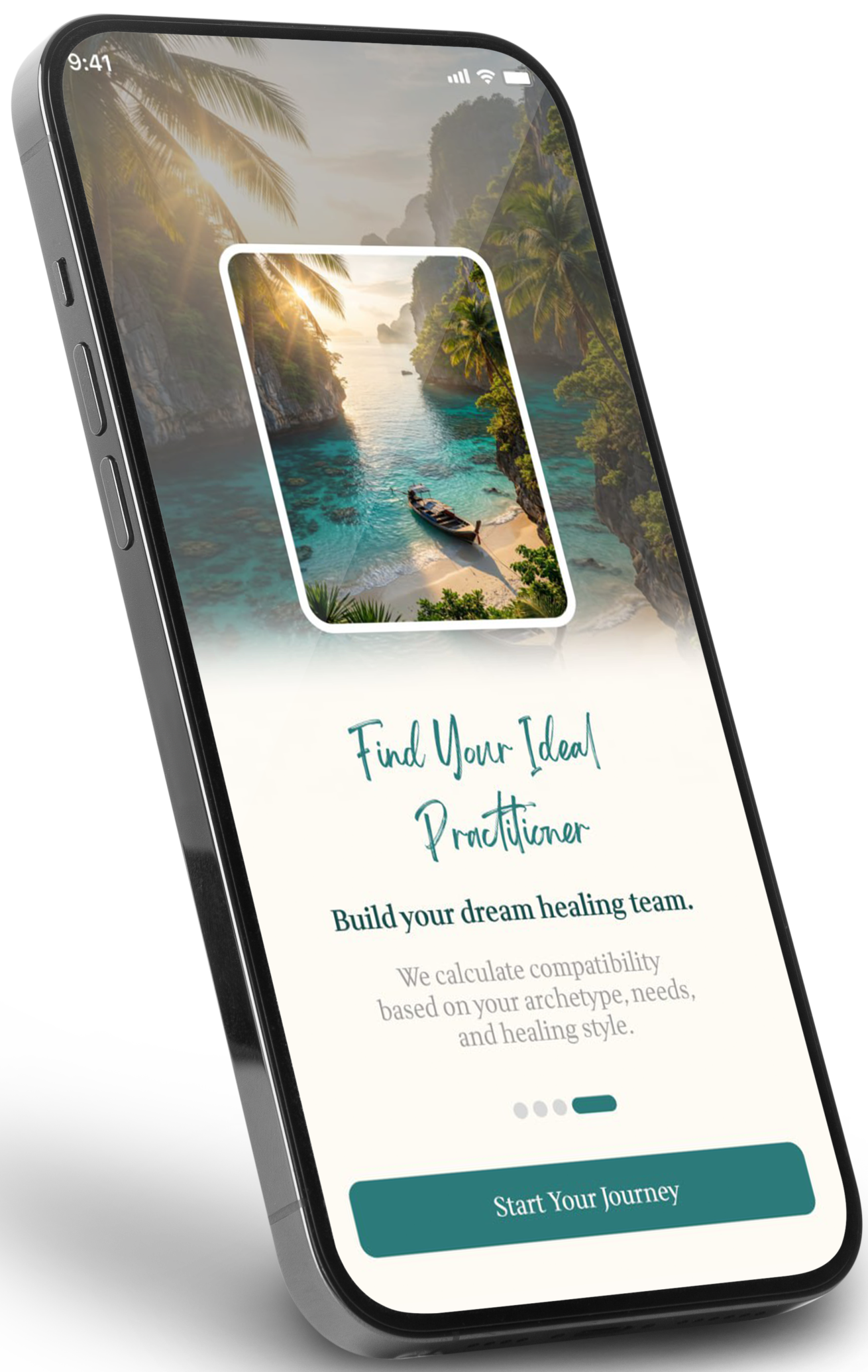 wellness matching app